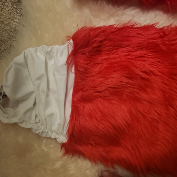 Brand new!!! Red legwarmers - Picture 3 of 4